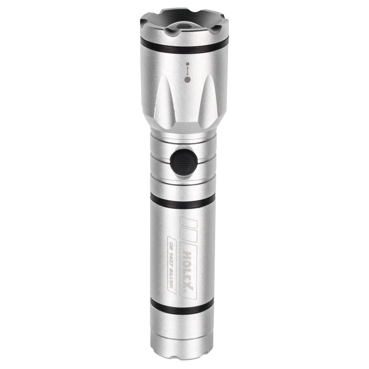 ĐÈN PIN CHIẾU SÁNG CÔNG NGHIỆP HOLEX 081437 SILVER ĐÈN PIN CHIẾU SÁNG CÔNG NGHIỆP HOLEX 081437 SILVER